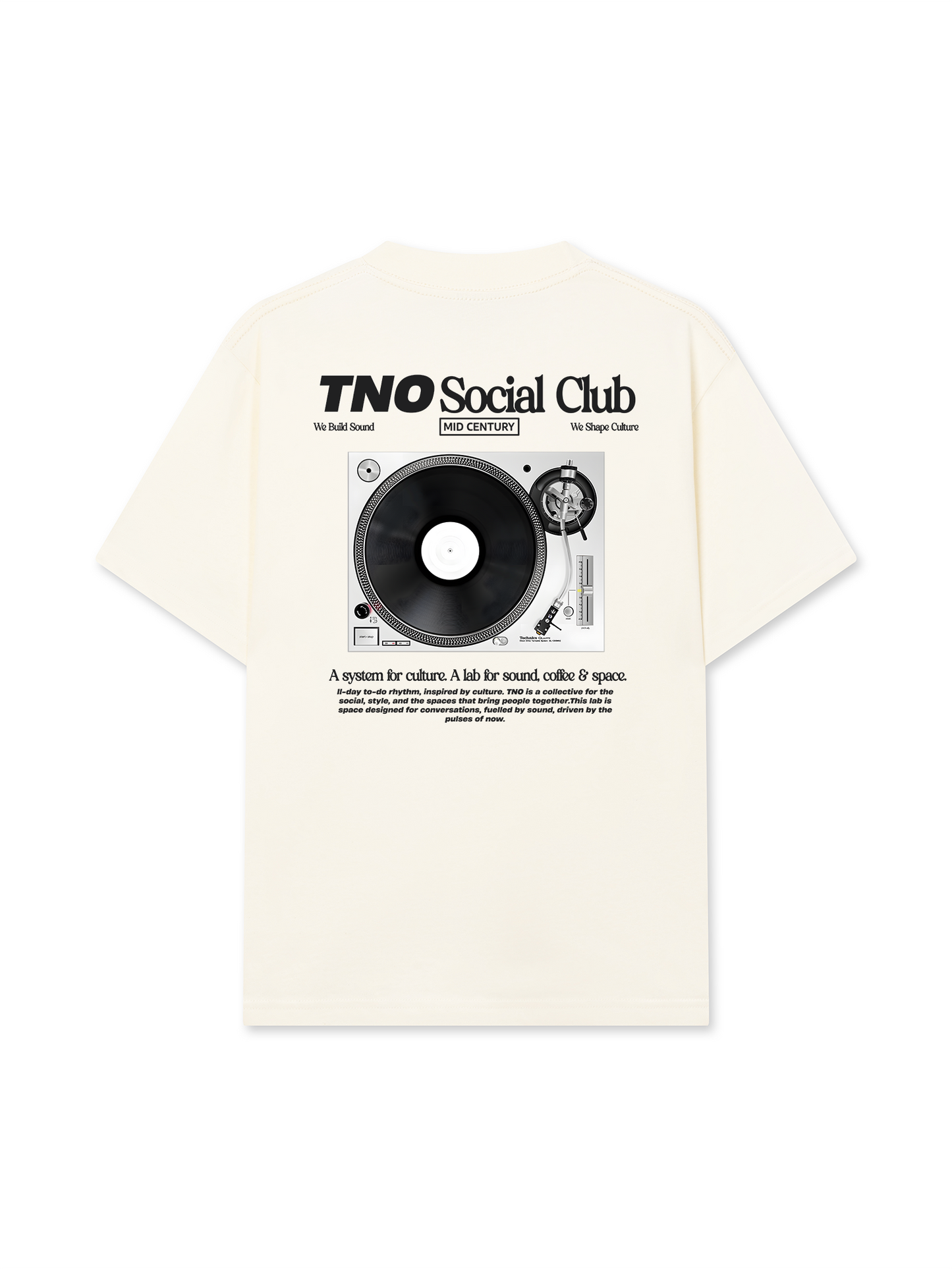 Áo Thun Relaxed Fit Social Club