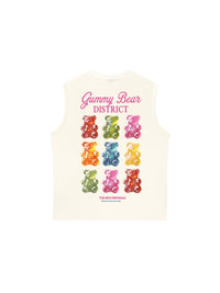 Áo Ba Lỗ Relaxed Fit Gummy Bear District