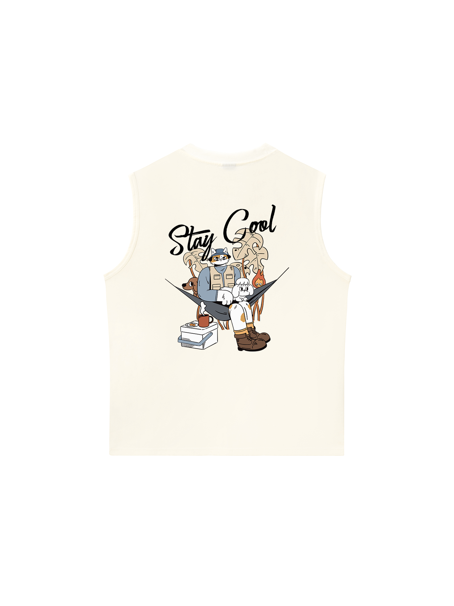 Áo Ba Lỗ Relaxed Fit Stay Cool