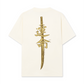 Áo Thun Relaxed Fit Japan Spirit Yellow Katana