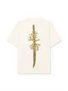 Áo Thun Relaxed Fit Japan Spirit Yellow Katana