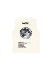 Áo Ba Lỗ Relaxed Fit The Planet Profile Moon
