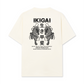 Áo Thun Relaxed Fit Ikigai Eyes Up