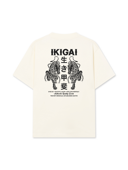 Áo Thun Relaxed Fit Ikigai Eyes Up