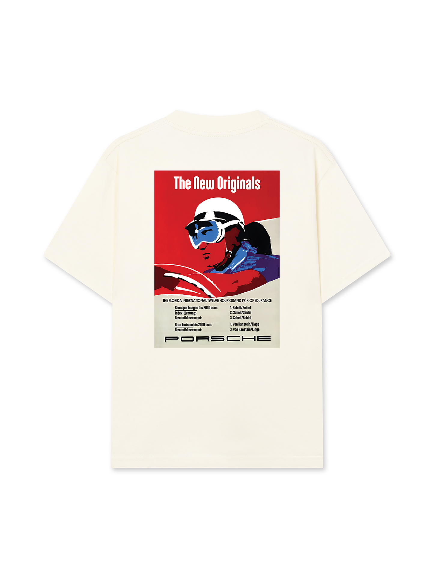 Áo Thun Relaxed Fit Vintage Porsche
