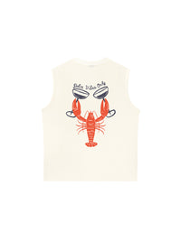 Áo Ba Lỗ Relaxed Fit Ocean Doilce Vibes Only