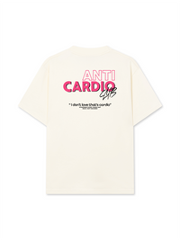 Áo Thun Relaxed Fit Anti Cardio Club