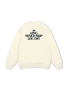 King Never Skip Leg Day Sweater