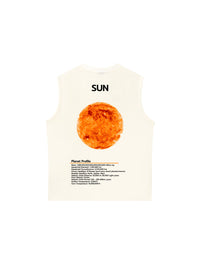 Áo Ba Lỗ Relaxed Fit The Planet Profile Sun