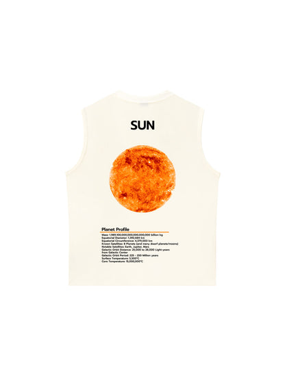 Áo Ba Lỗ Relaxed Fit The Planet Profile Sun