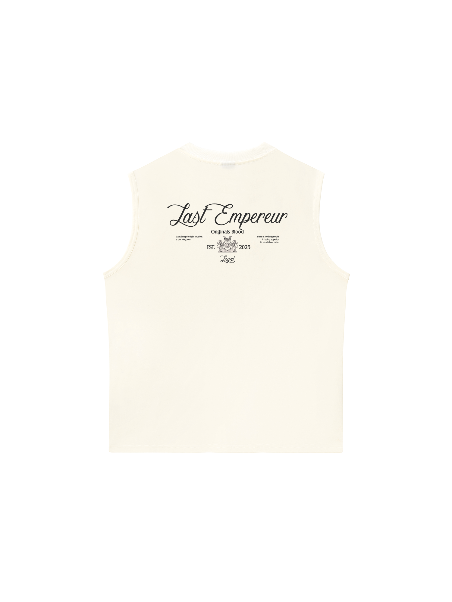 Áo Ba Lỗ Relaxed Fit Last Empereur