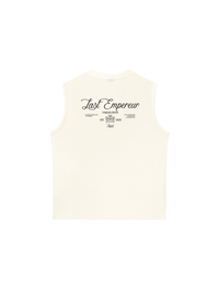 Áo Ba Lỗ Relaxed Fit Last Empereur