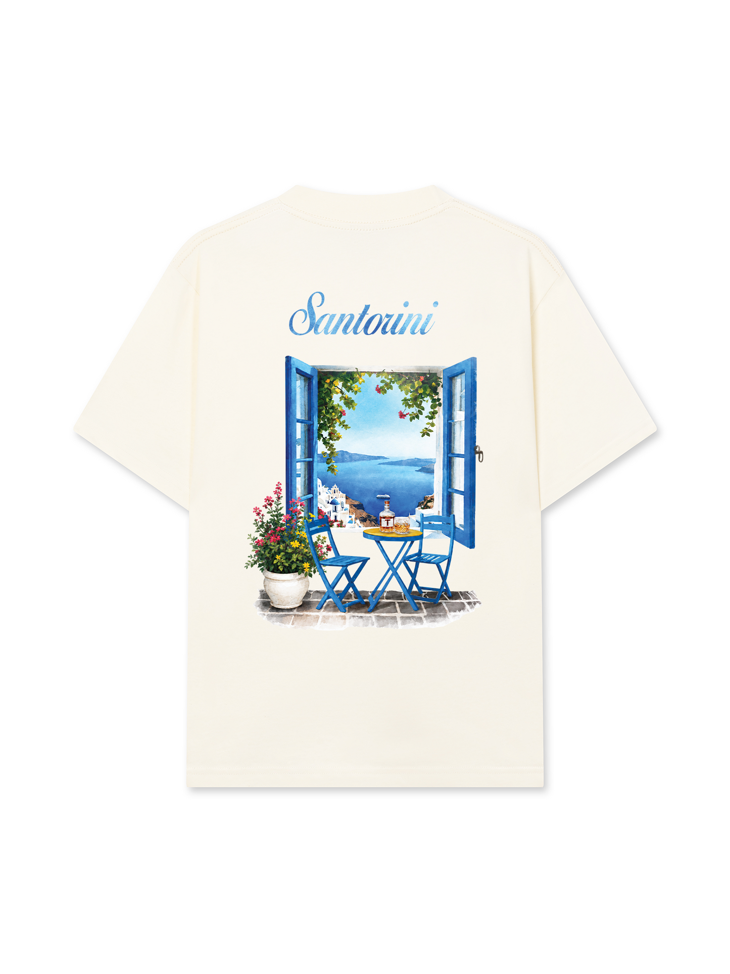 Áo Thun Relaxed Fit Santorini