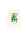 Áo Ba Lỗ Relaxed Fit Ocean Mahi-mahi