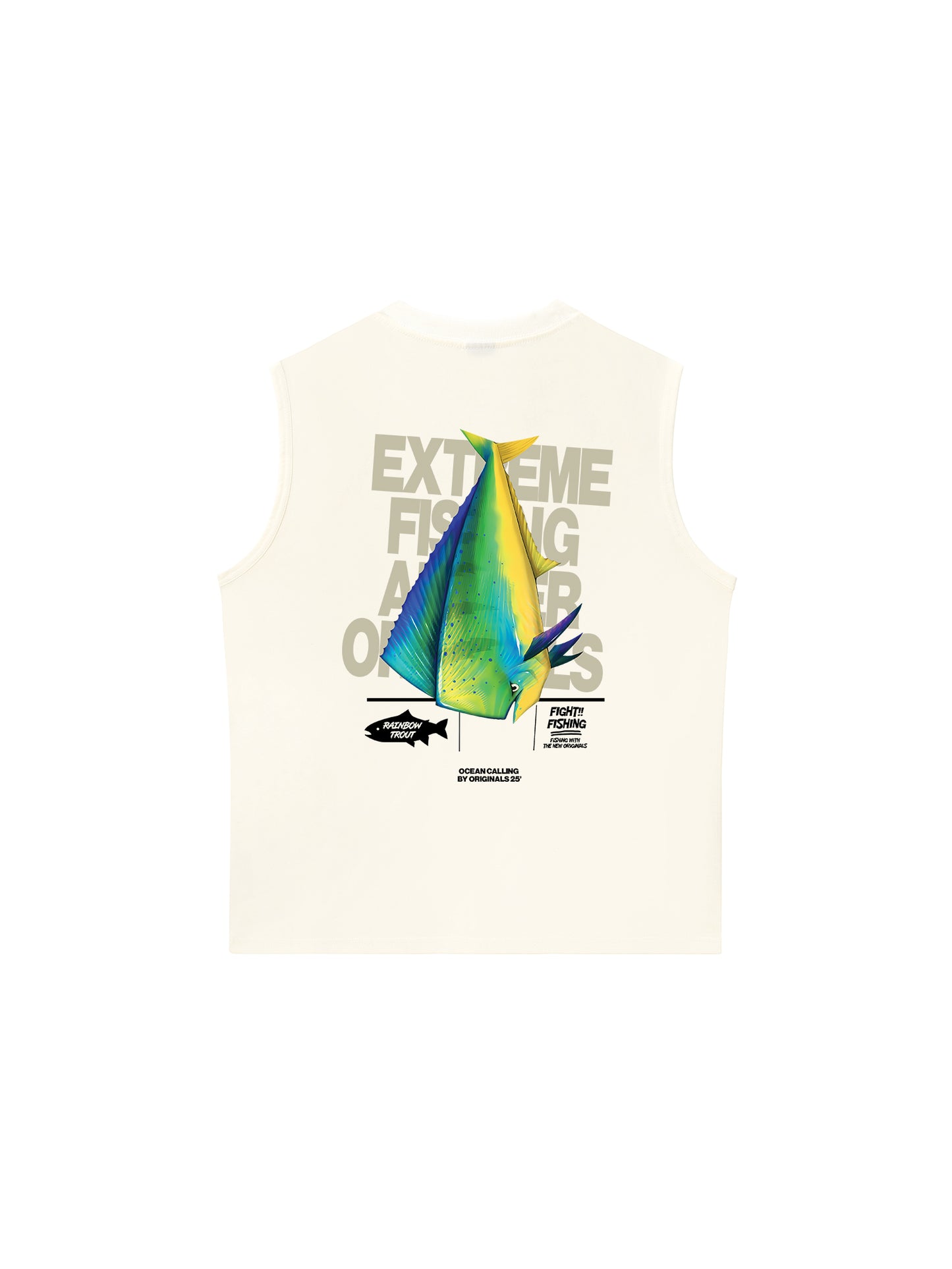 Áo Ba Lỗ Relaxed Fit Ocean Mahi-mahi