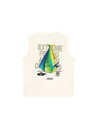 Áo Ba Lỗ Relaxed Fit Ocean Mahi-mahi