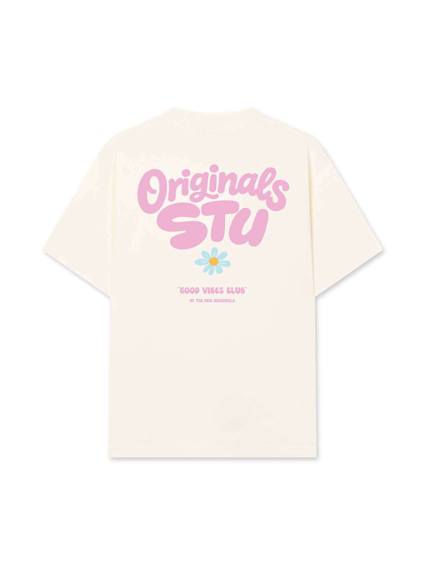 Áo Thun Relaxed Fit Originals Stu Good Vibes Only
