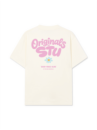 Áo Thun Relaxed Fit Originals Stu Good Vibes Only