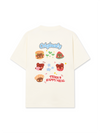 Áo Thun Relaxed Fit Teddy Land Teddy's Happy Meal