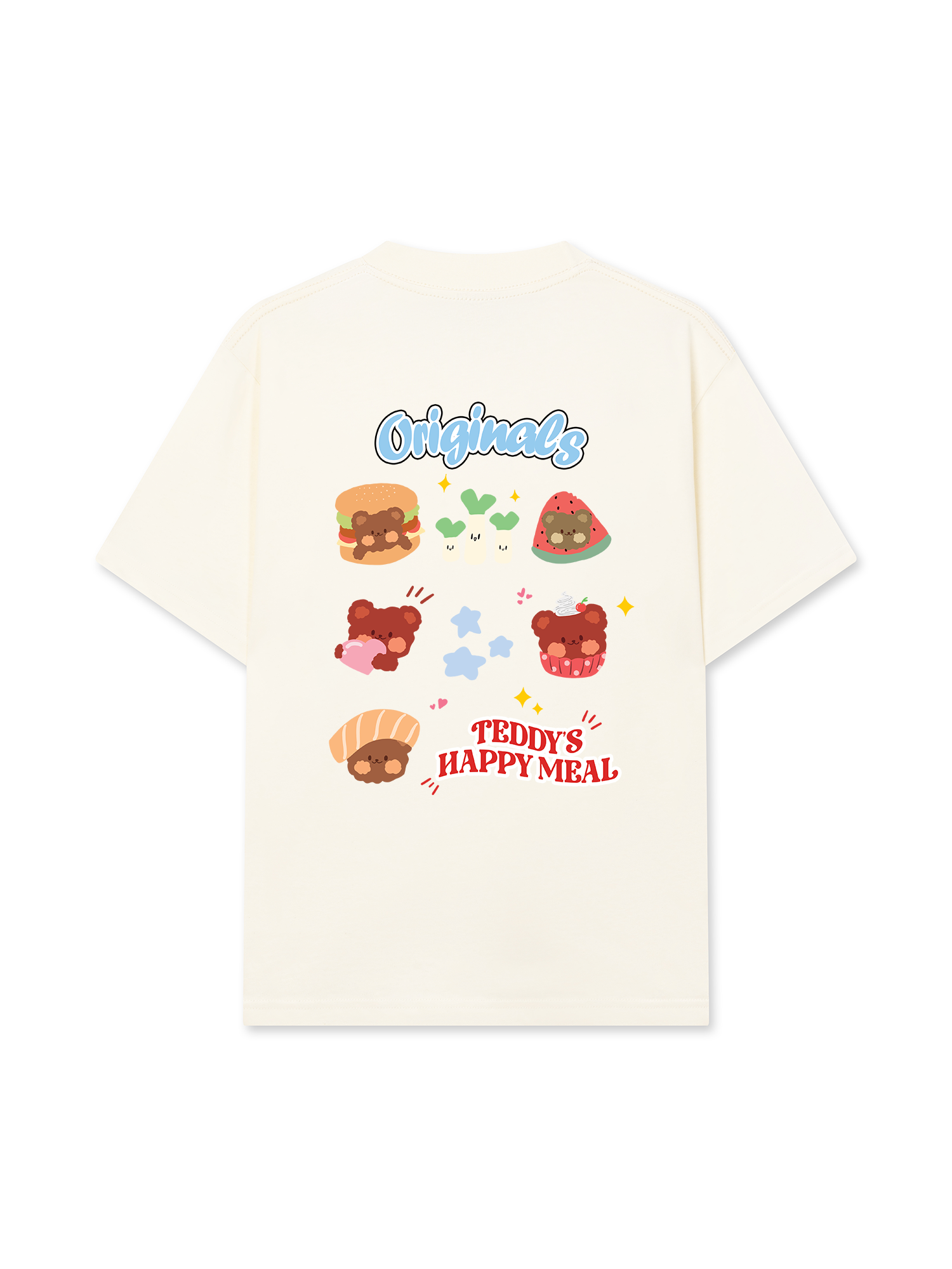 Áo Thun Relaxed Fit Teddy Land Teddy's Happy Meal