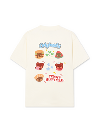 Áo Thun Relaxed Fit Teddy Land Teddy's Happy Meal