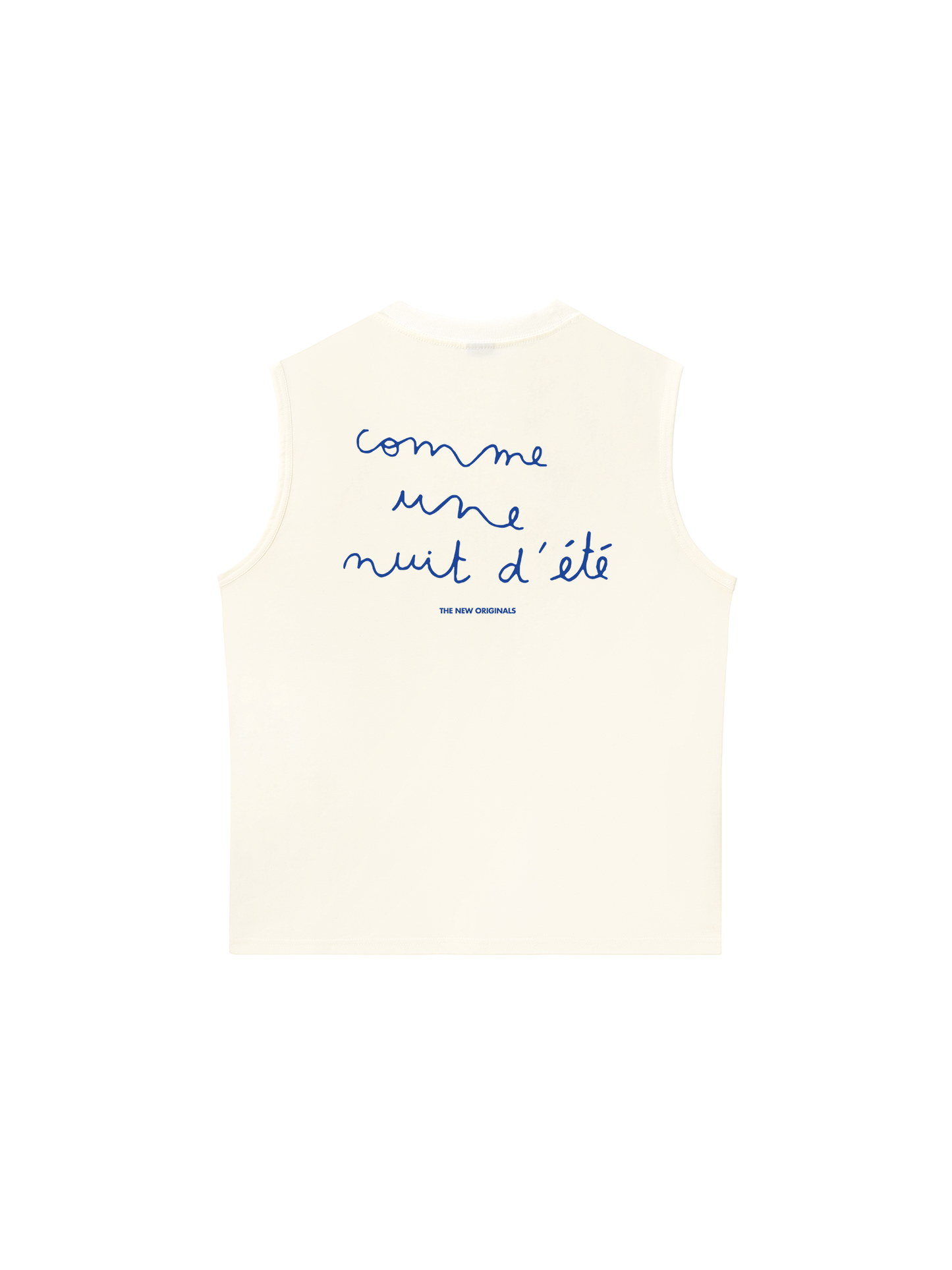 Áo Ba Lỗ Relaxed Fit Une Nuit d_été