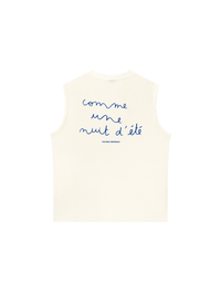 Áo Ba Lỗ Relaxed Fit Une Nuit d_été