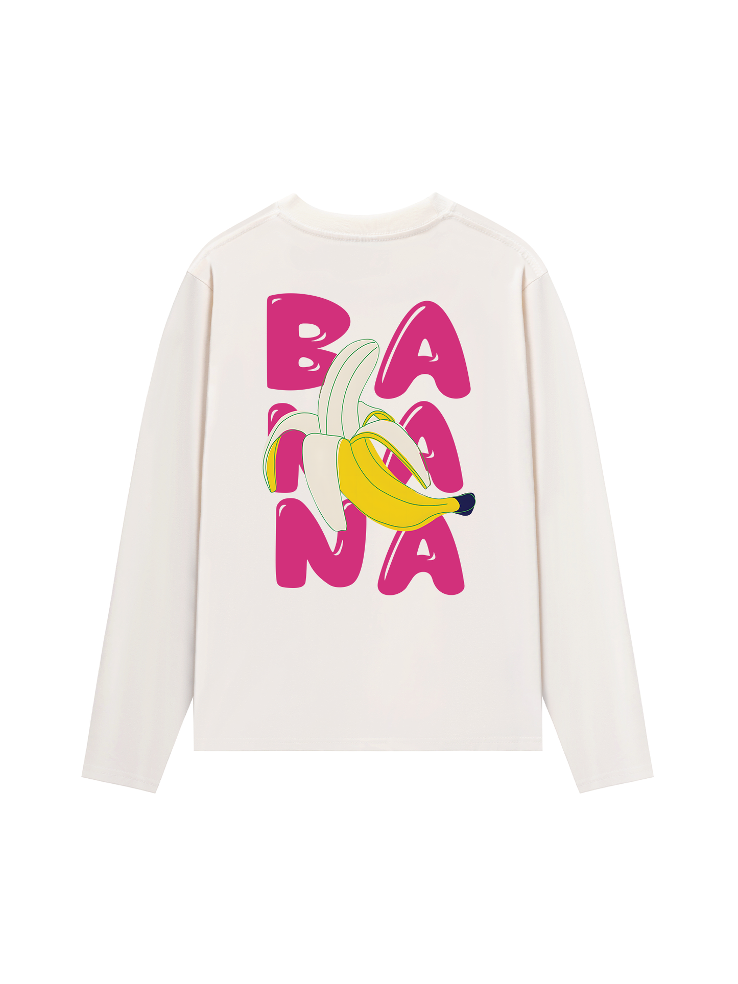 Áo Thun Dài Tay Summer Vibes Cute Banana