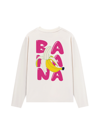Áo Thun Dài Tay Summer Vibes Cute Banana