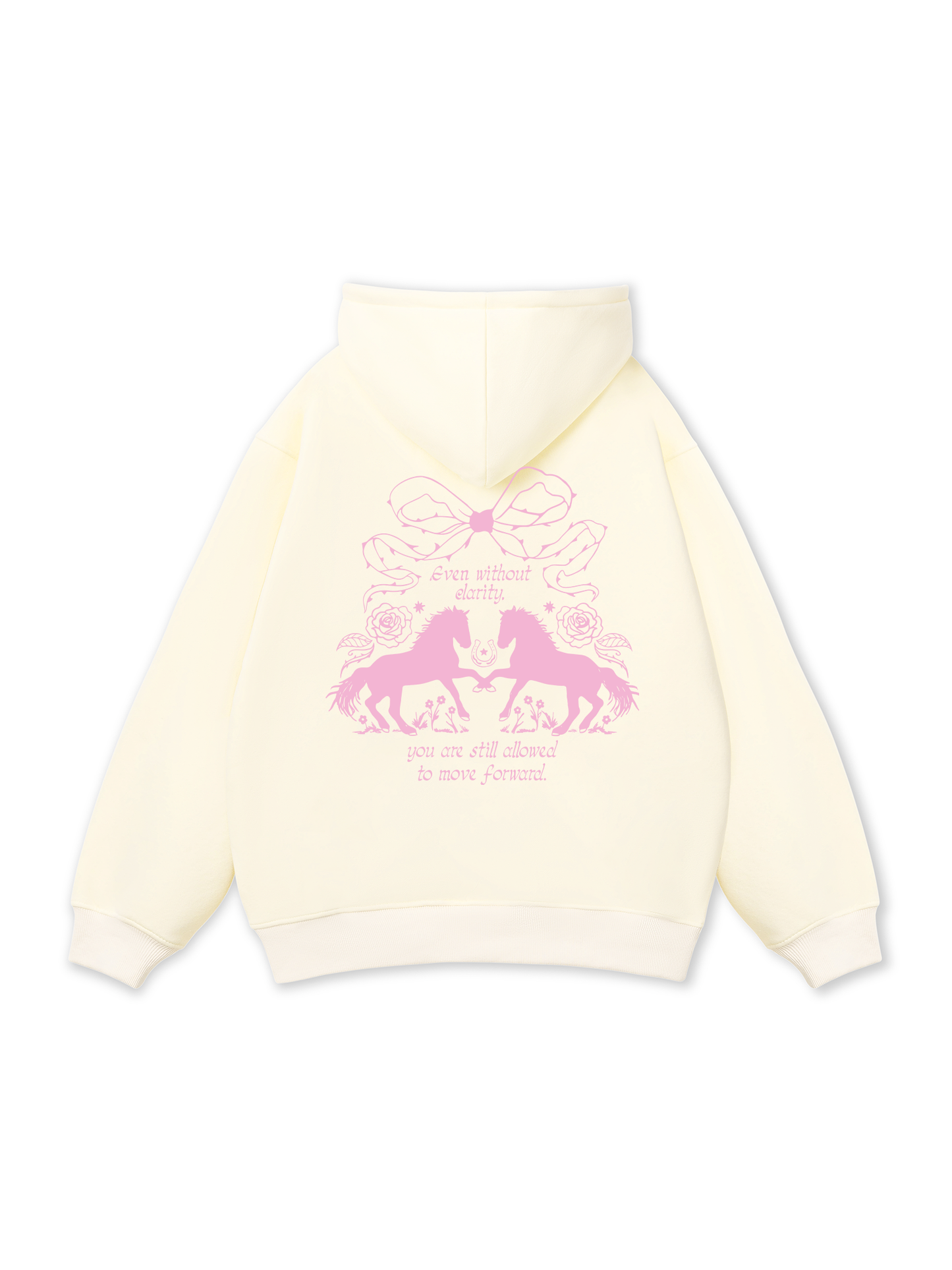Even Without Clarity Hoodie