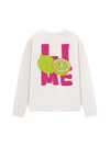 Áo Thun Dài Tay Summer Vibes Pink Lemon