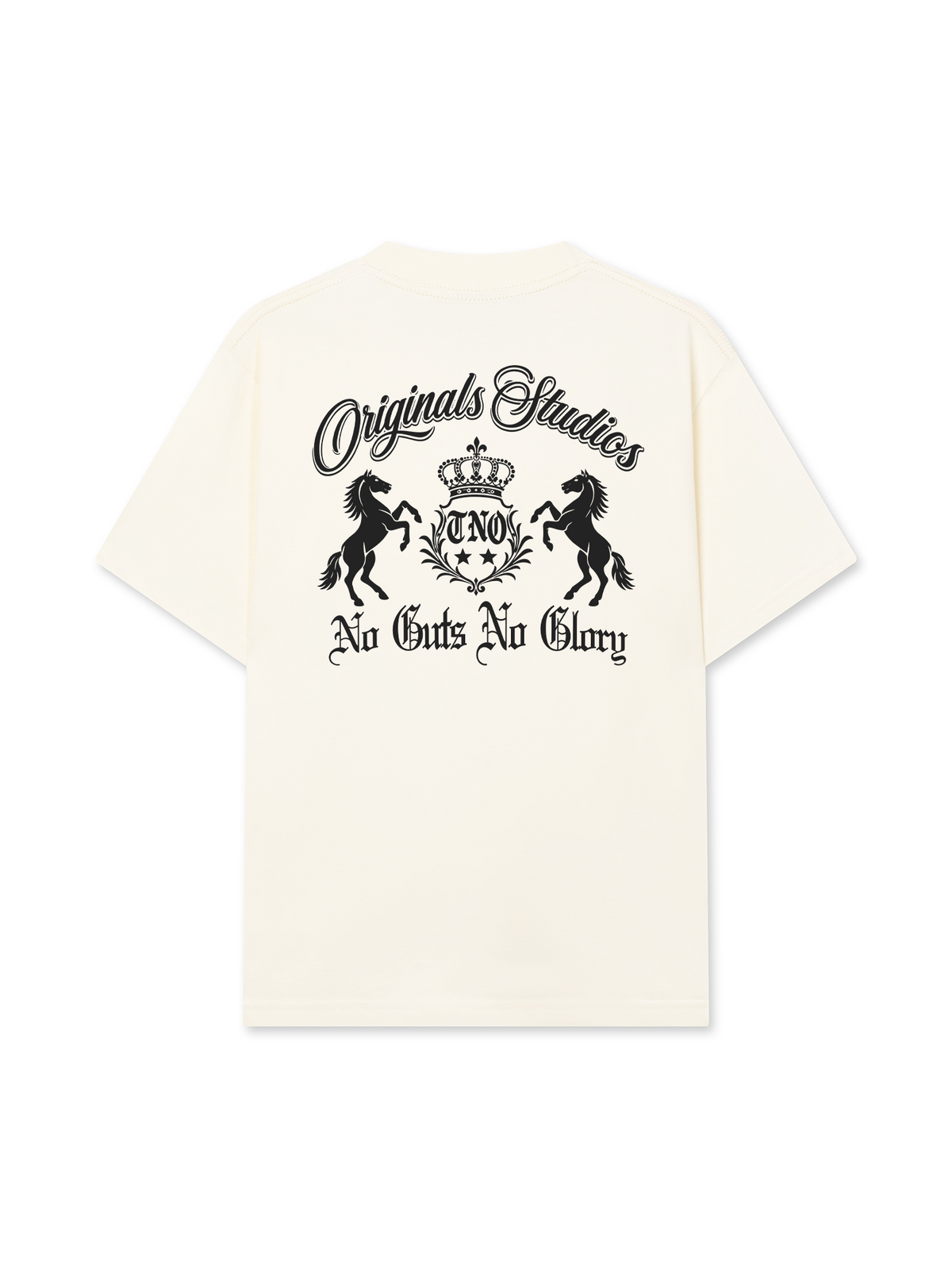 Áo Thun Relaxed Fit No Guts No Glory