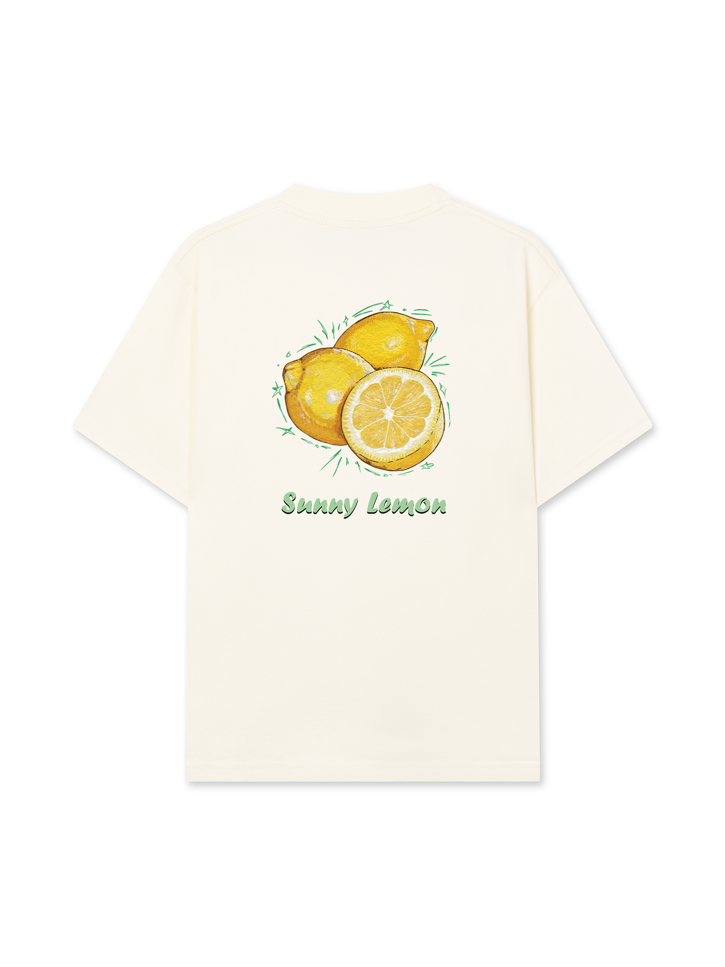 Áo Thun Relaxed Fit Summer Vibes Sunny Lemon