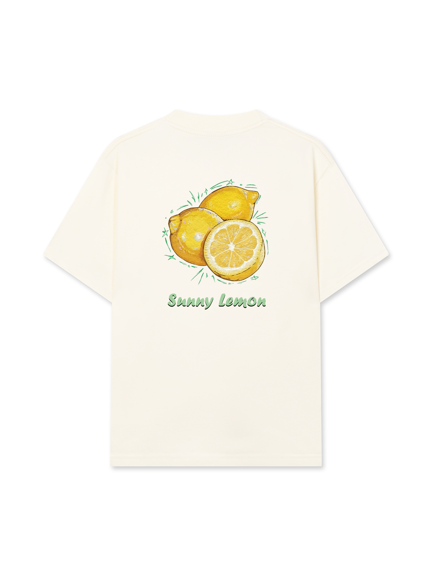 Áo Thun Relaxed Fit Summer Vibes Sunny Lemon