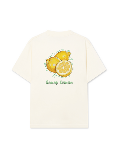Áo Thun Relaxed Fit Summer Vibes Sunny Lemon