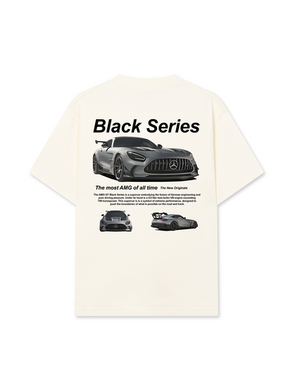 Áo Thun Relaxed Fit CAR Black Series