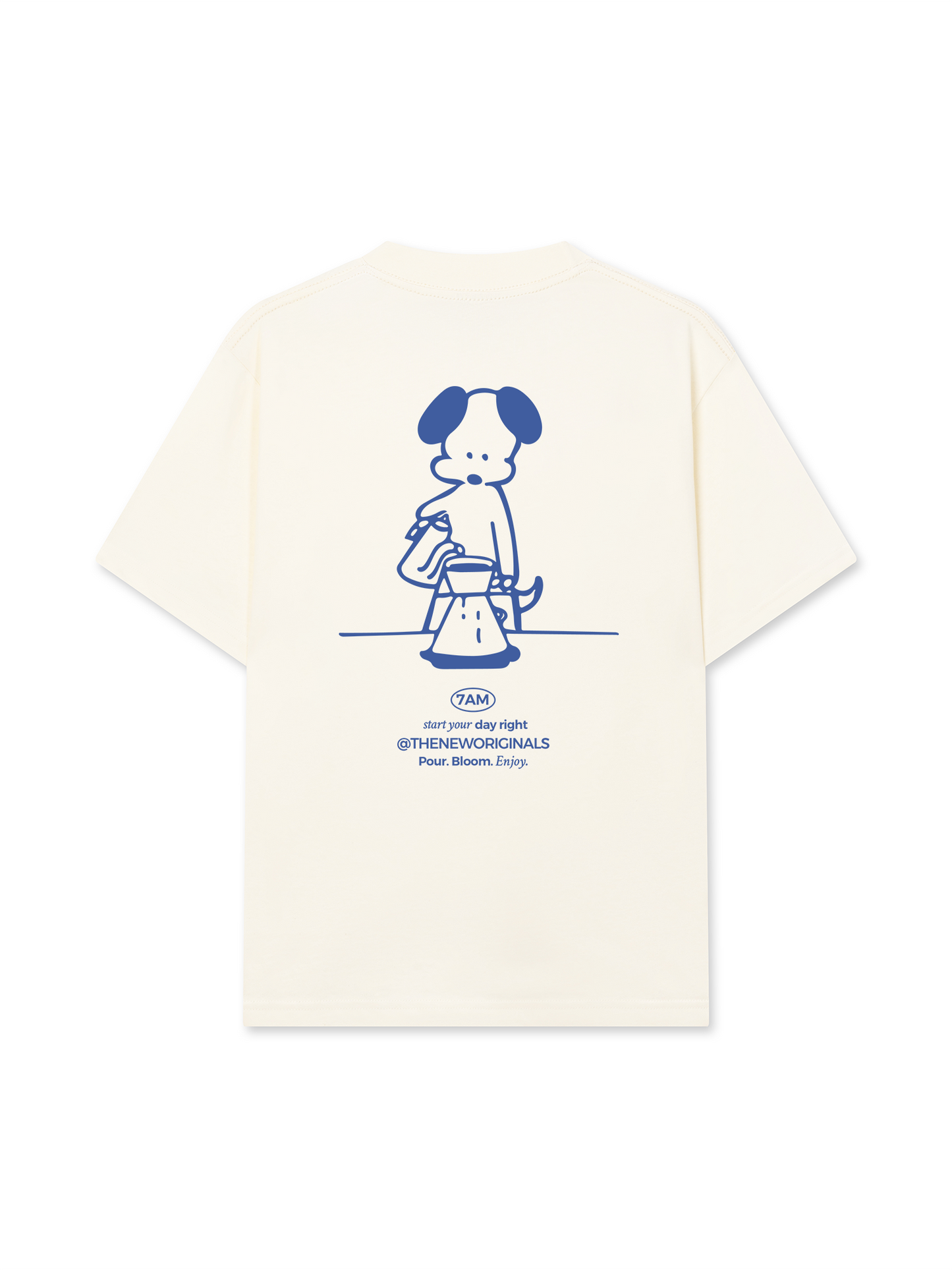 Áo Thun Relaxed Fit Pour Bloom Enjoy
