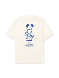 Áo Thun Relaxed Fit Pour Bloom Enjoy