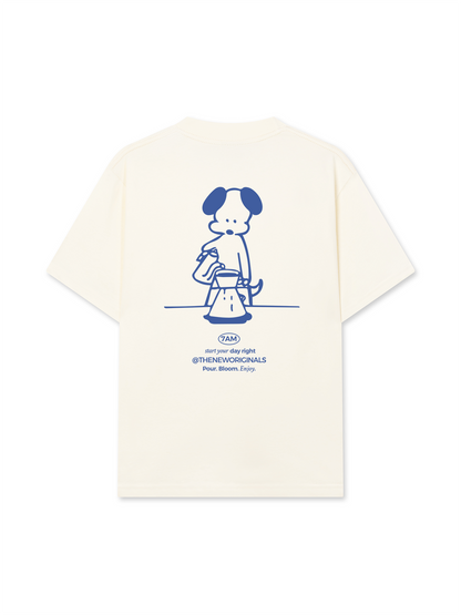 Áo Thun Relaxed Fit Pour Bloom Enjoy