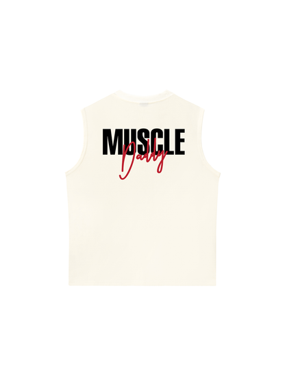 Áo Ba Lỗ Relaxed Fit Muscle Daddy