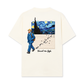 Áo Thun Relaxed Fit Vincent Van Gogh Stary Night