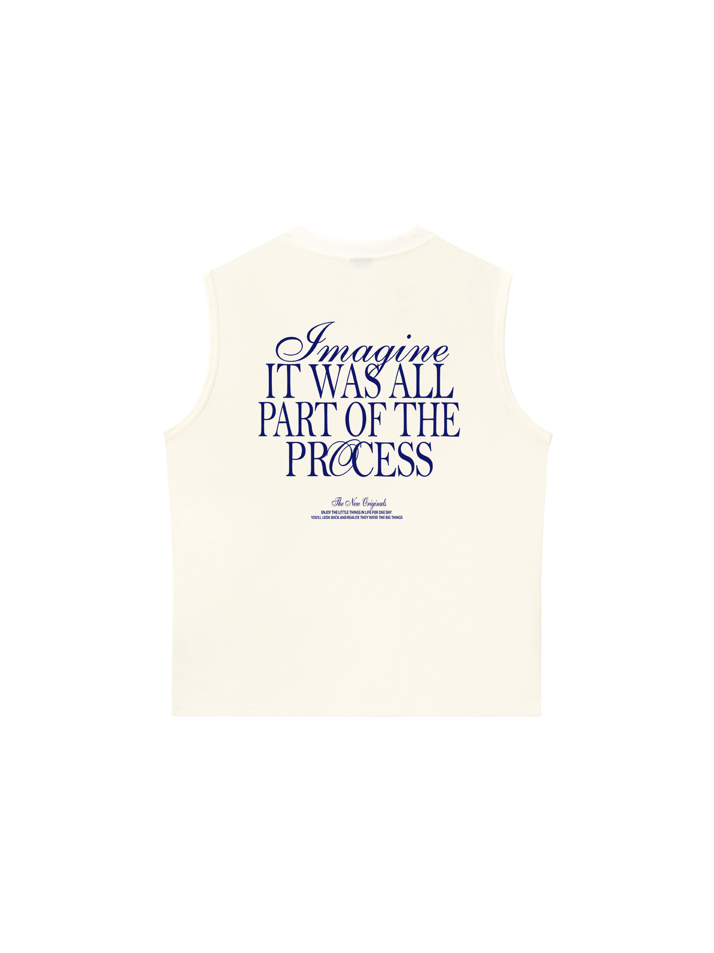 Áo Ba Lỗ Relaxed Fit Imagine Process
