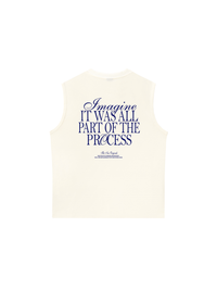 Áo Ba Lỗ Relaxed Fit Imagine Process