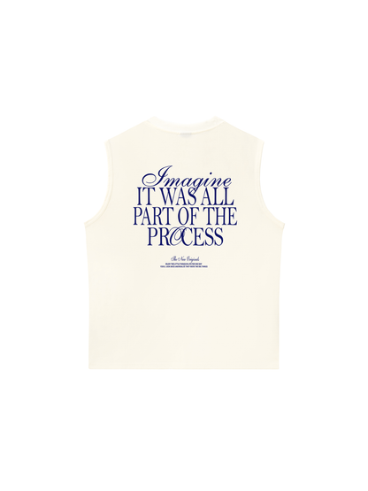 Áo Ba Lỗ Relaxed Fit Imagine Process