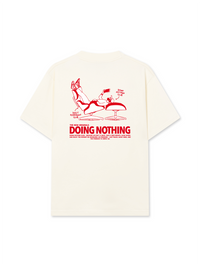 Áo Thun Relaxed Fit Doing Nothing