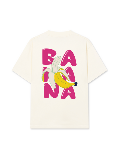 Áo Thun Relaxed Fit Summer Vibes Cute Banana
