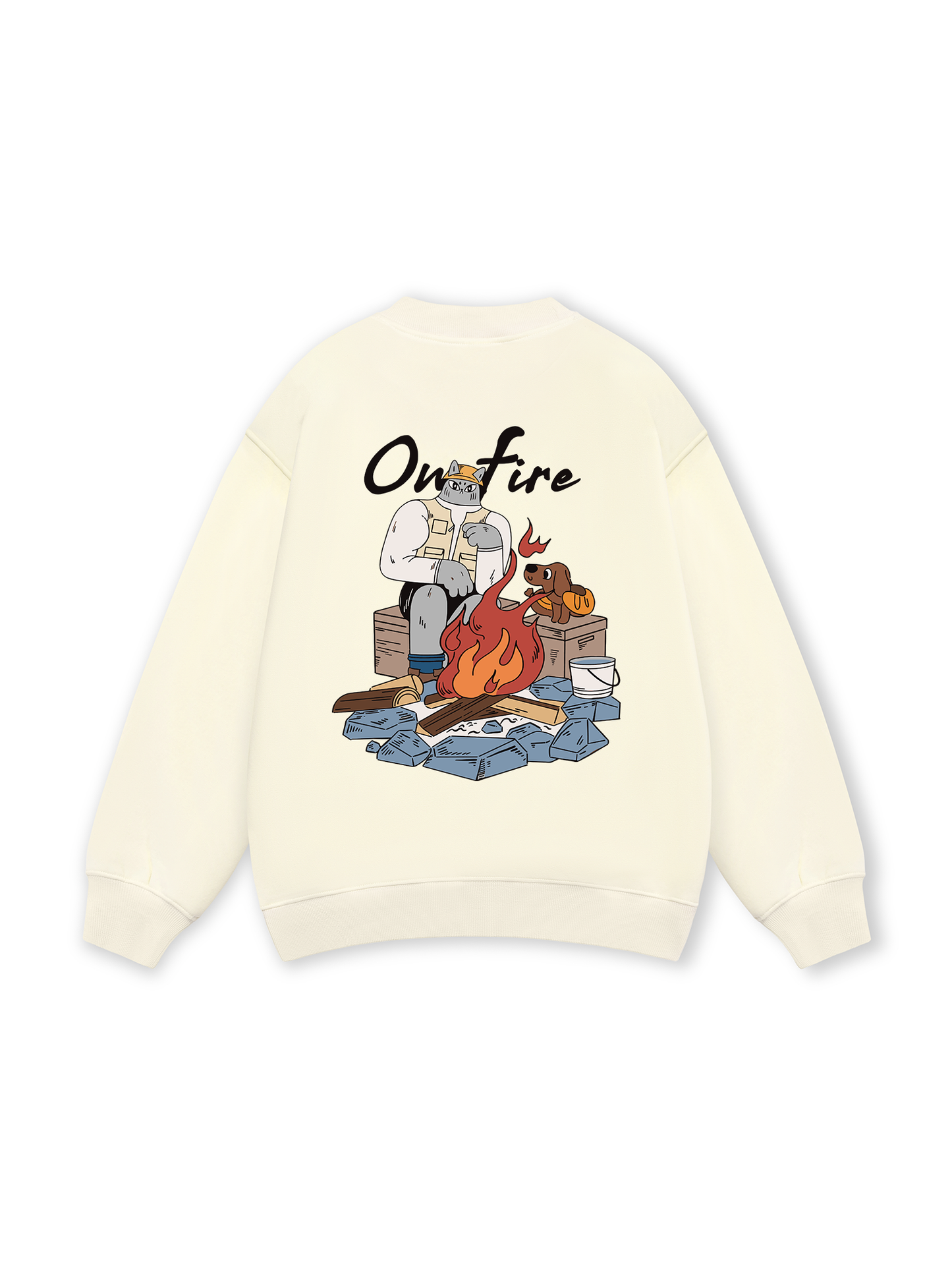 On Fire Sweater