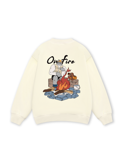 On Fire Sweater