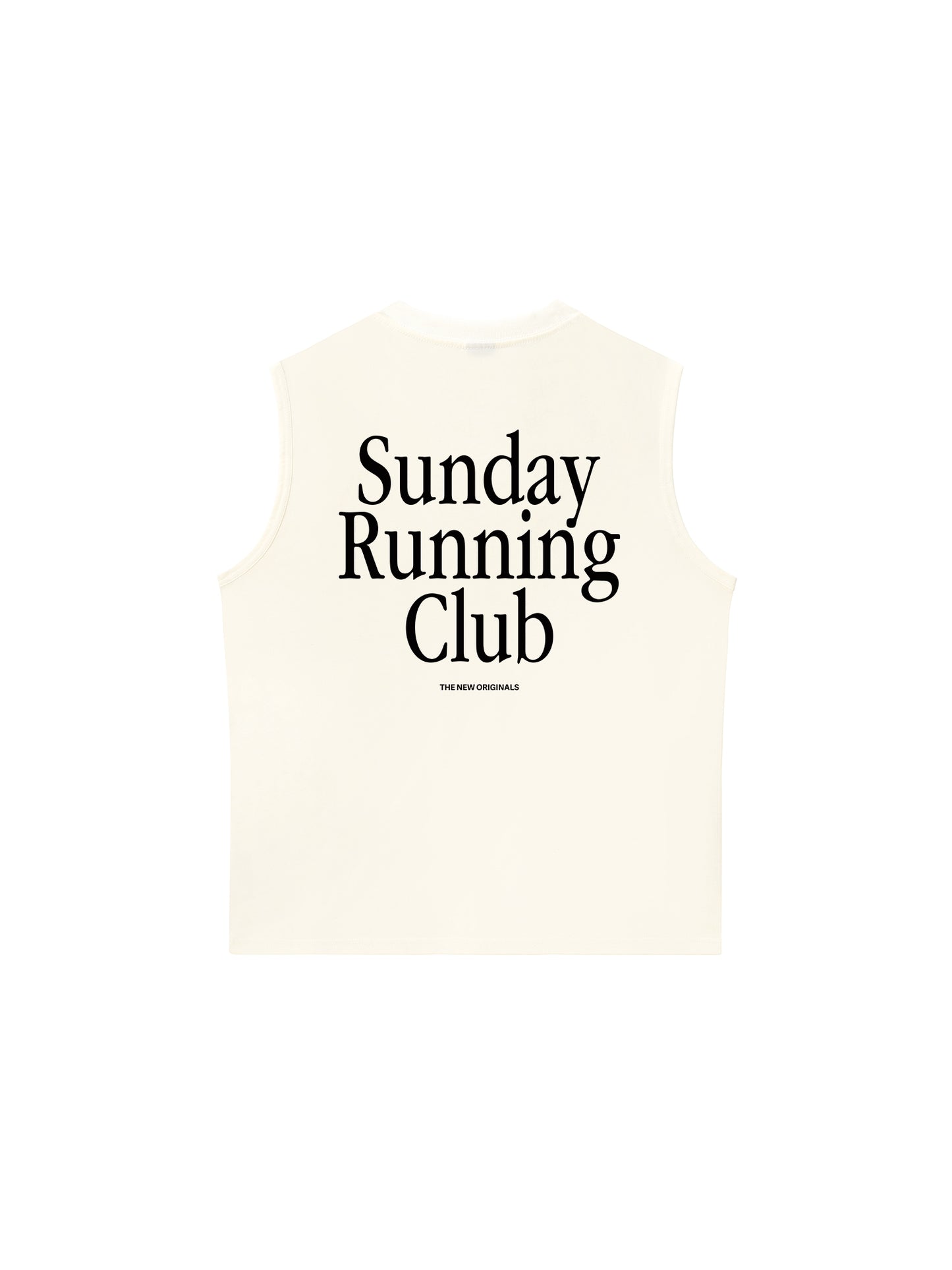 Áo Ba Lỗ Relaxed Fit Sunday Running Club