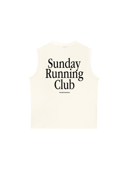 Áo Ba Lỗ Relaxed Fit Sunday Running Club